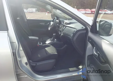 2020 Nissan Rogue Sv Fwd z USA, uszkodzony, nr VIN KNMAT2MT8LP522916